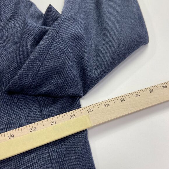 Tommy Hilfiger XL Men's 100% Wool Two Button Blazer Sport Suit Coat Blue - Picture 8 of 15